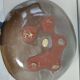 large vintage ceramic fruit basket Germany 1960s