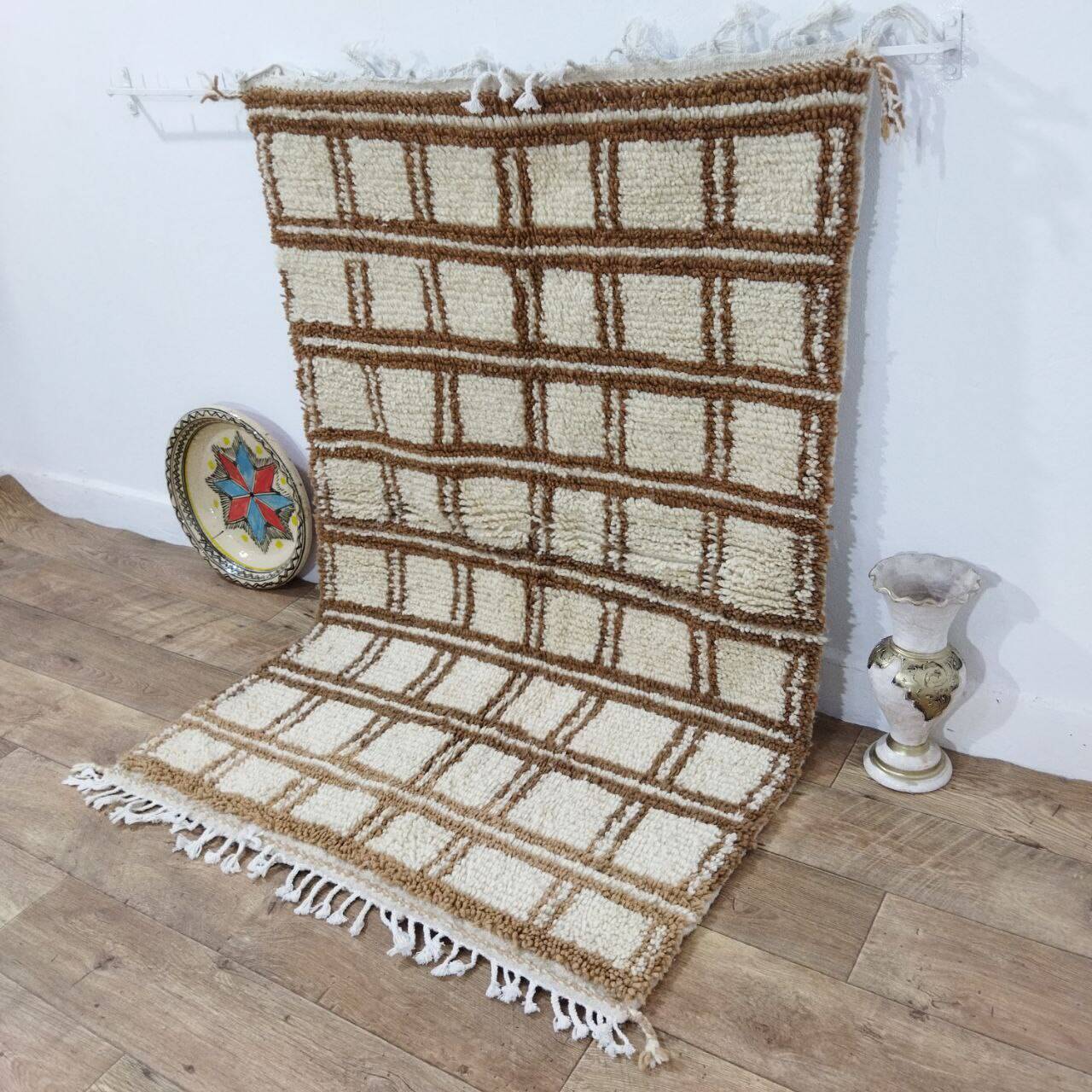 Tapis Berbère Marocain Artisanal 153 X 102 CM