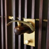 Porte-manteau modulaire italien des années 1950