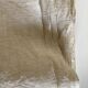 19th L260cm raw linen reserve farm case