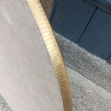 Vintage ceramic mirror from the 1960s.