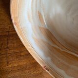 Pot with lid in stoneware vallauris