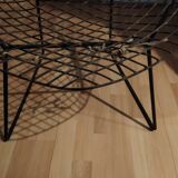 Pair of Diamond armchairs by Harry Bertoia 1960's