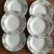"Palmyra" - 6 deep plates, ironstone Sarreguemines