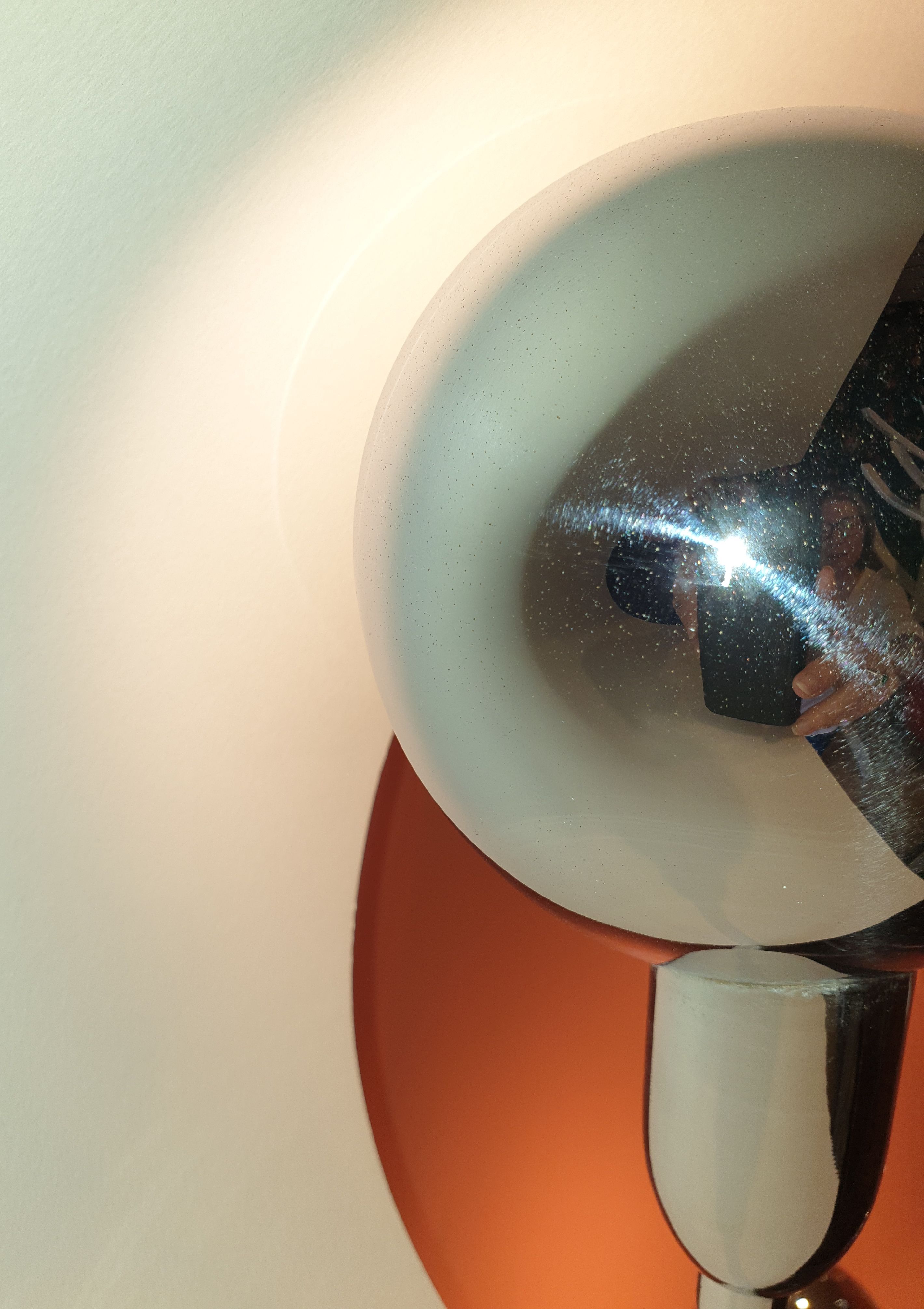 Pierre Folie "hydra" lamp for Jacques Charpentier 5 barrels