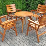 Garden Furniture Set from Herlag, 1970s