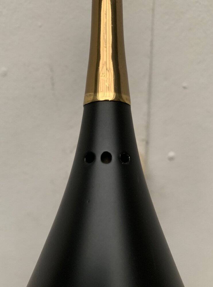 German wall lamp from the mid-century by Cosack