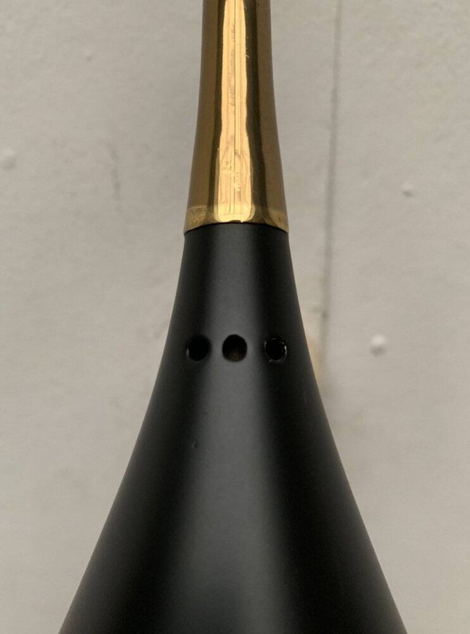 Lampe murale allemande du milieu du siècle par Cosack