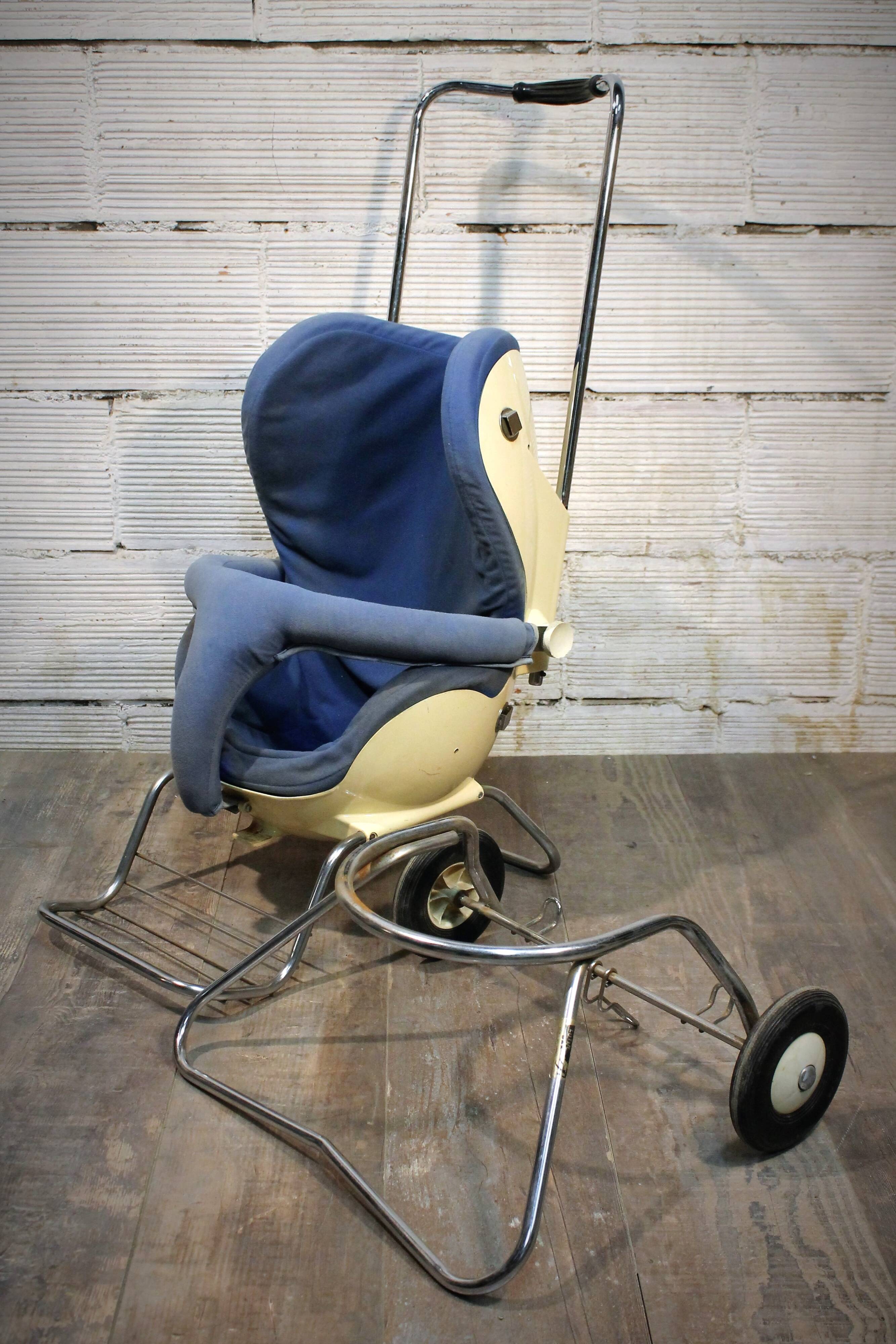 Space Age stroller 1970s