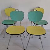 4 formica chairs