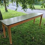 Vintage bistro table