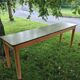 Vintage bistro table
