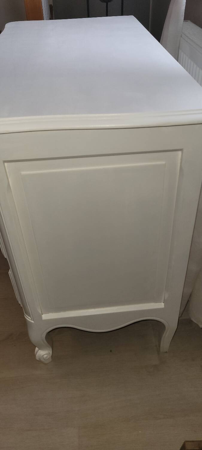 Old restored chest of drawers