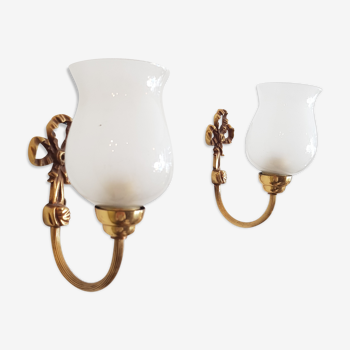 Old sconces