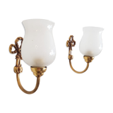 Old sconces