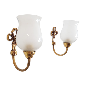 Old sconces