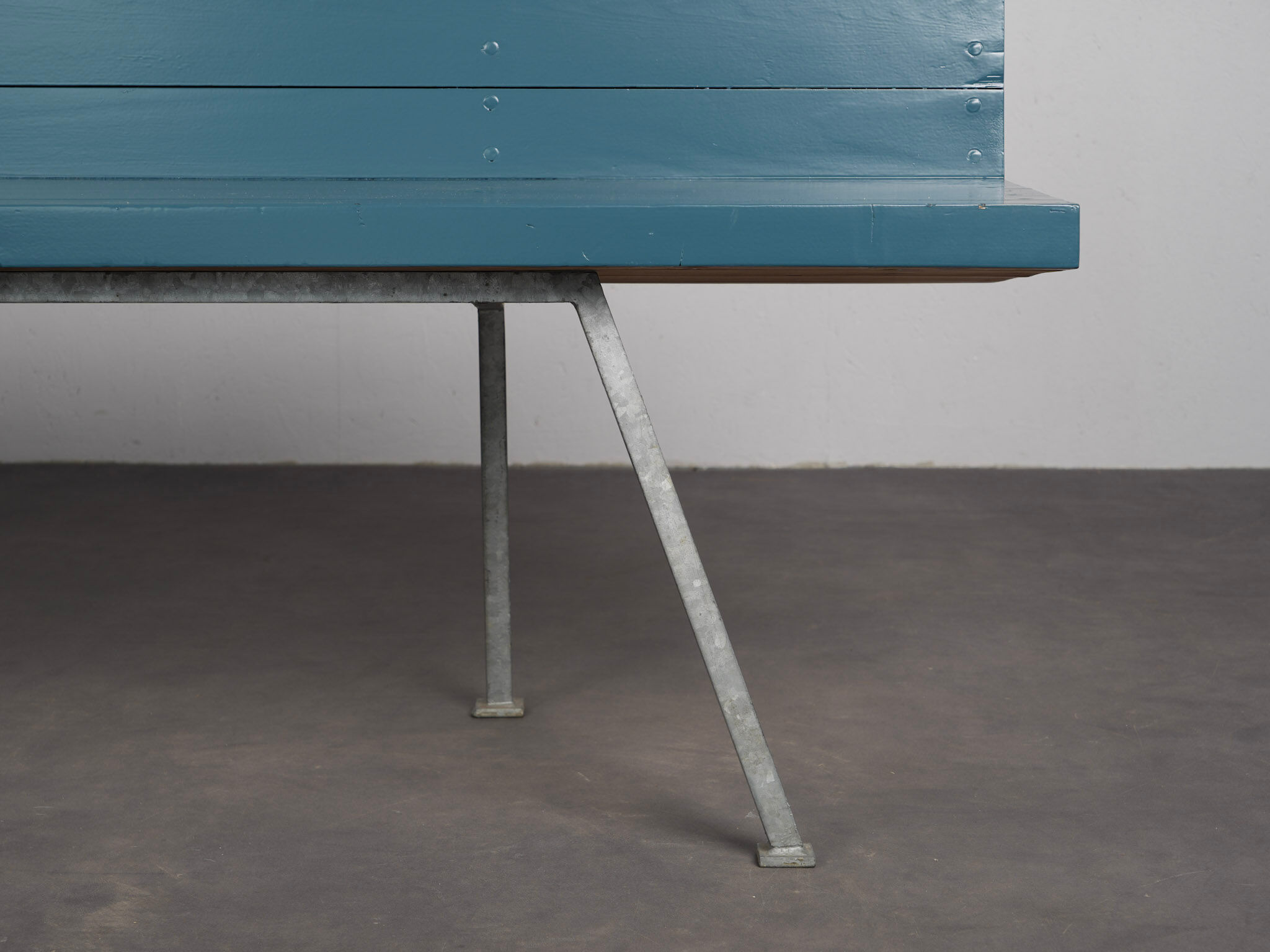 Monastery bench by Dom Hans van der Laan, Netherlands, 1960s