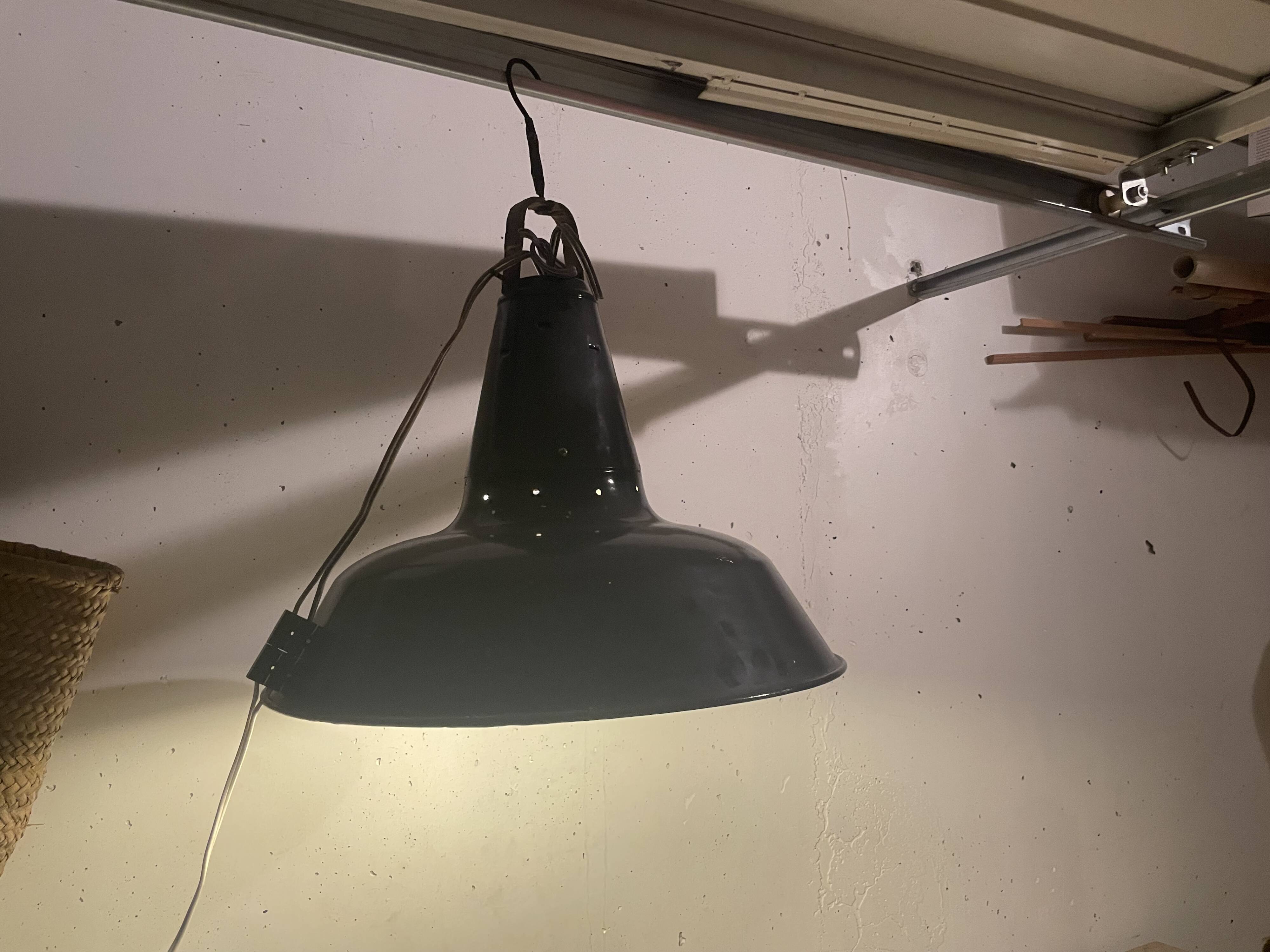 Industrial suspension from the 1950s