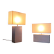 Pair of Louis Drimmer lamps