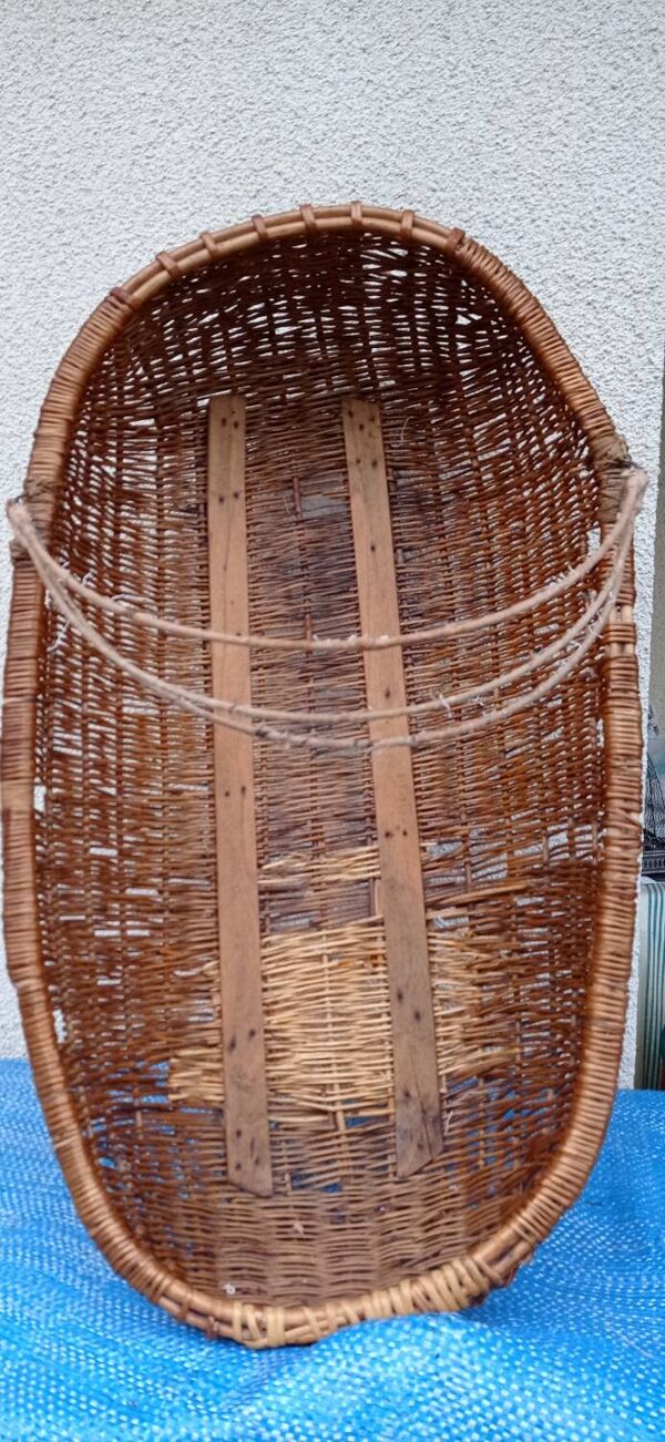 Moise berceau bébé osier