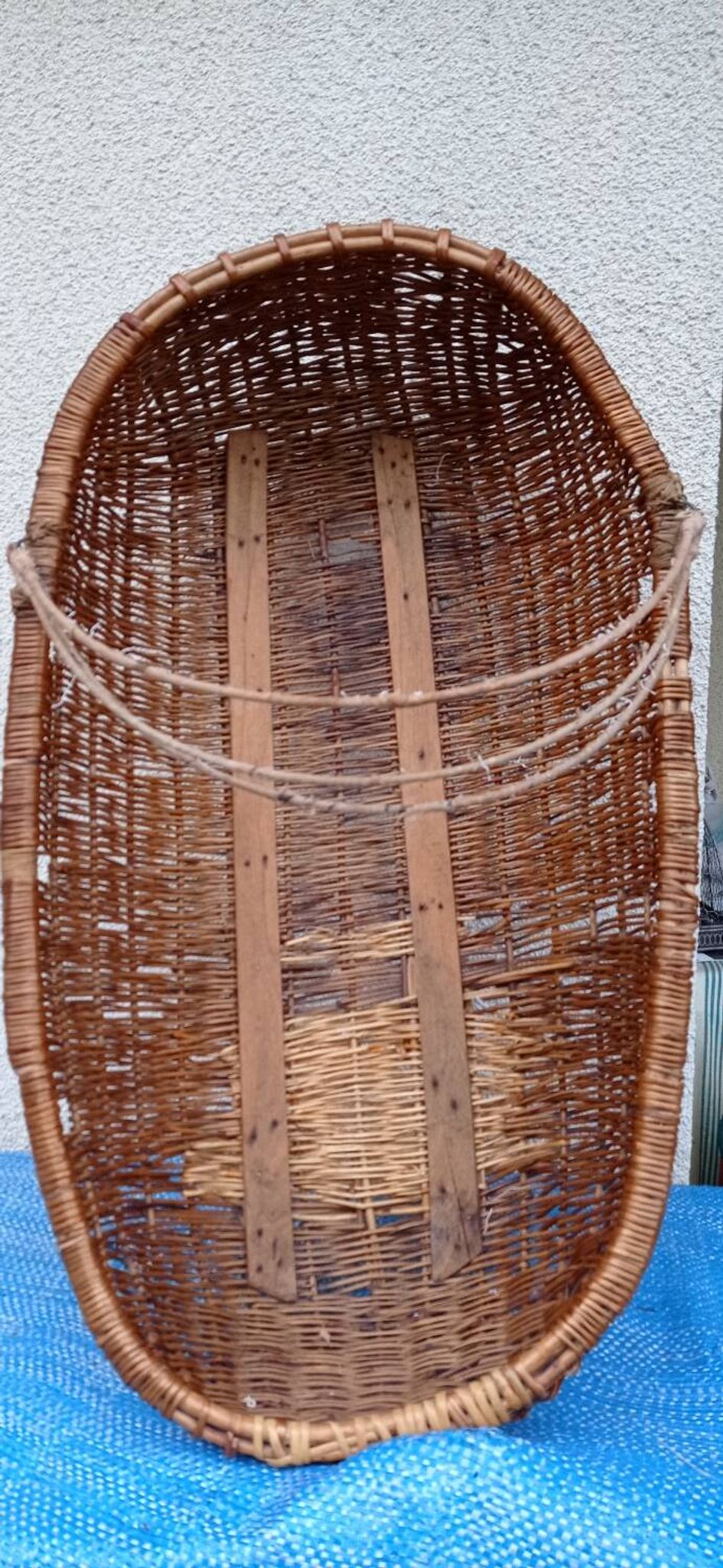 Moses basket baby wicker cradle