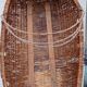 Moses basket baby wicker cradle