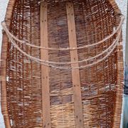 Moses basket baby wicker cradle