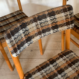 Vintage Baumann Scandinavian style chairs