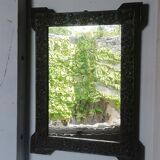 Lead mirror from the 40s/50s