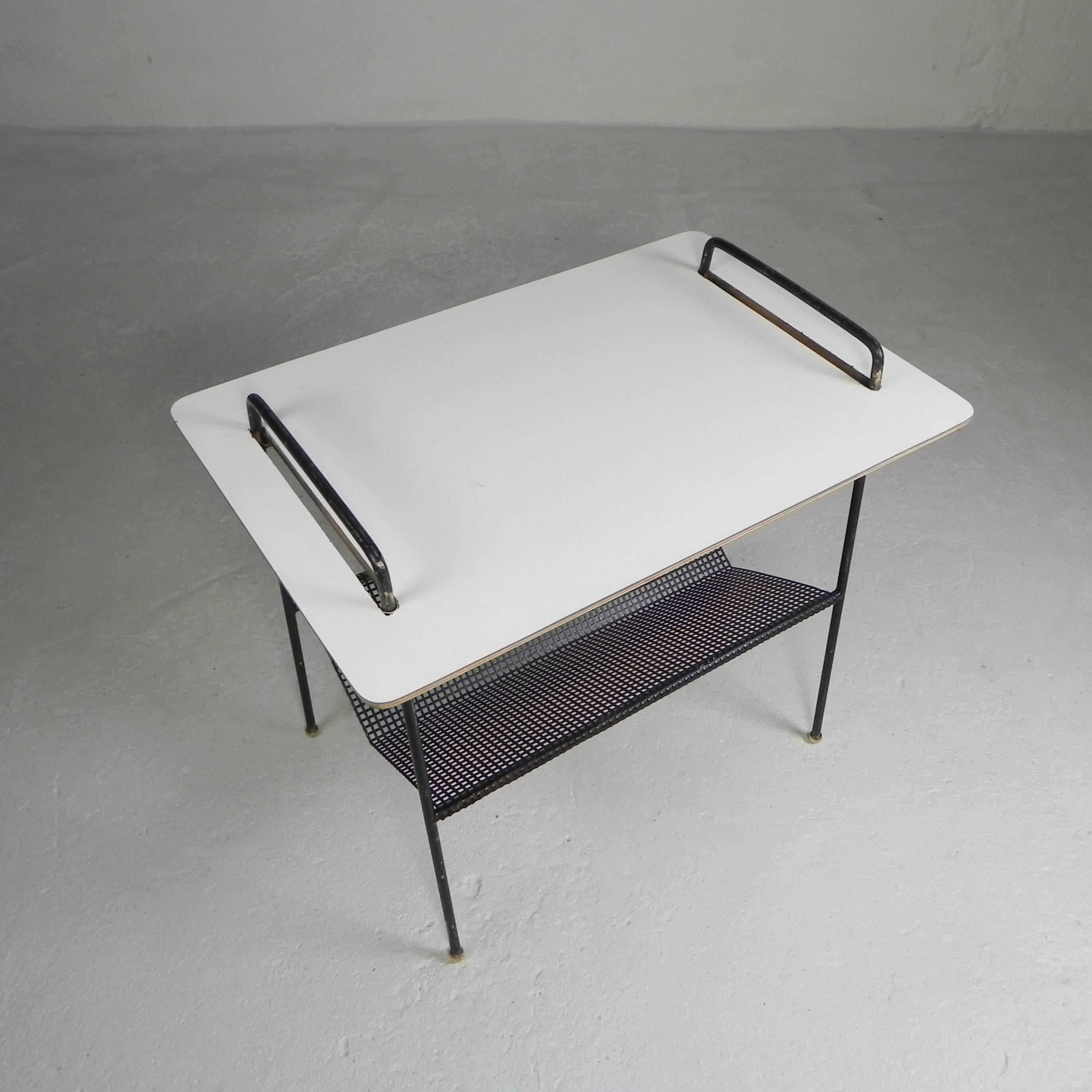 Vintage Pastoe TM04 side table by Cees Braakman, 1950s