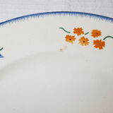 Creil and Montereau model Chamonix round dish