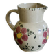 Vintage ceramic pitcher model flowers