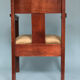 Oak Art Deco Amsterdam School Armchair 1920s