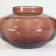 Glass vase Verextrafort glassworks Doyen belgium art deco