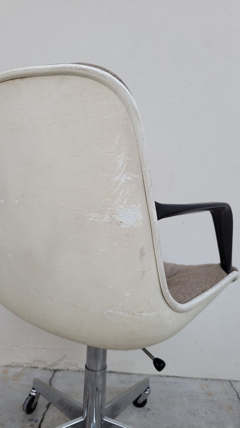 Strafor 451 Randall Buck Steelcase Armchair -1970s