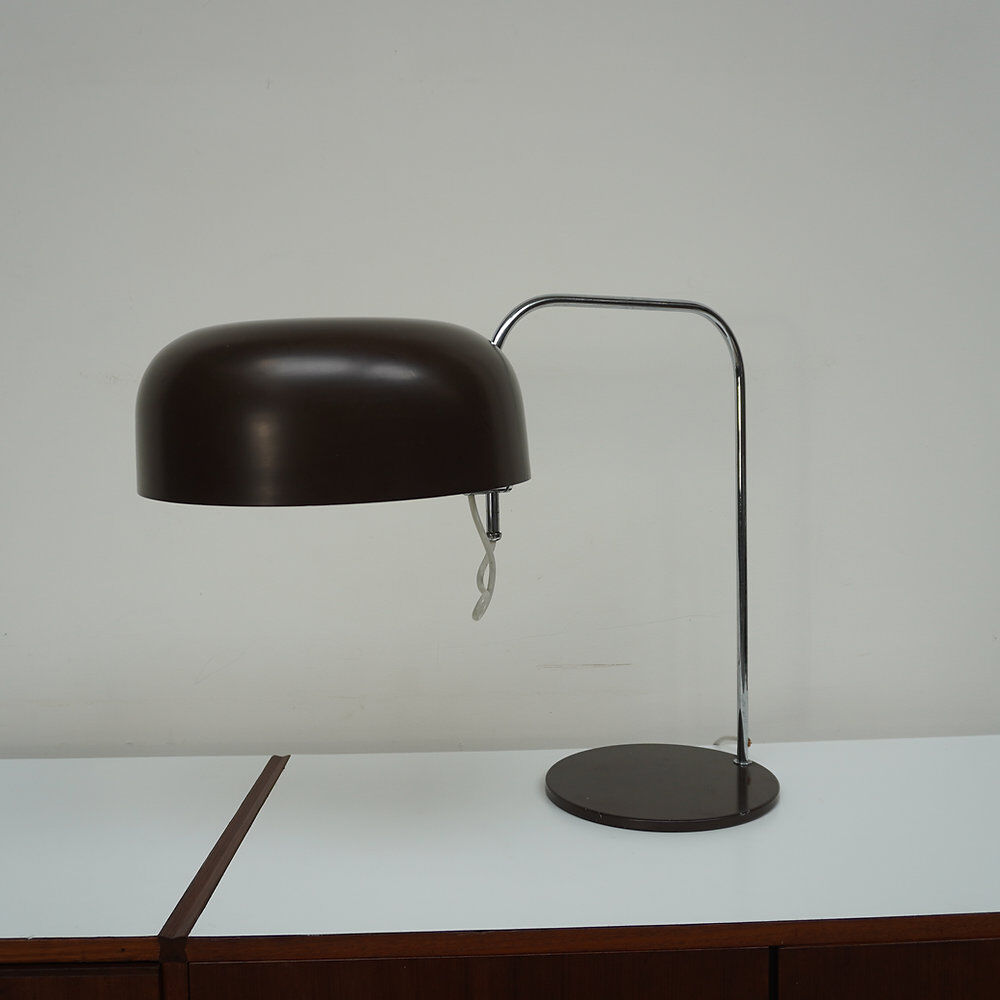 Large articulated table lamp, 1970s