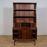 Mid-Century Rosewood Shelf by Johannes Sorth for Bornholm, Denmark, 1960s