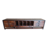 Meuble cabinet d'époque XIXem en acajou