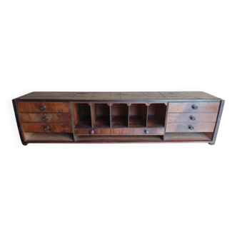 Meuble cabinet d'époque XIXem en acajou