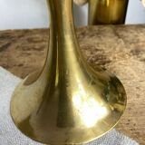 Brass candle holder