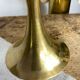 Brass candle holder