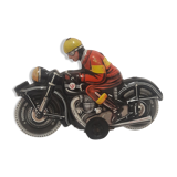 Vintage tin toy motorcycle