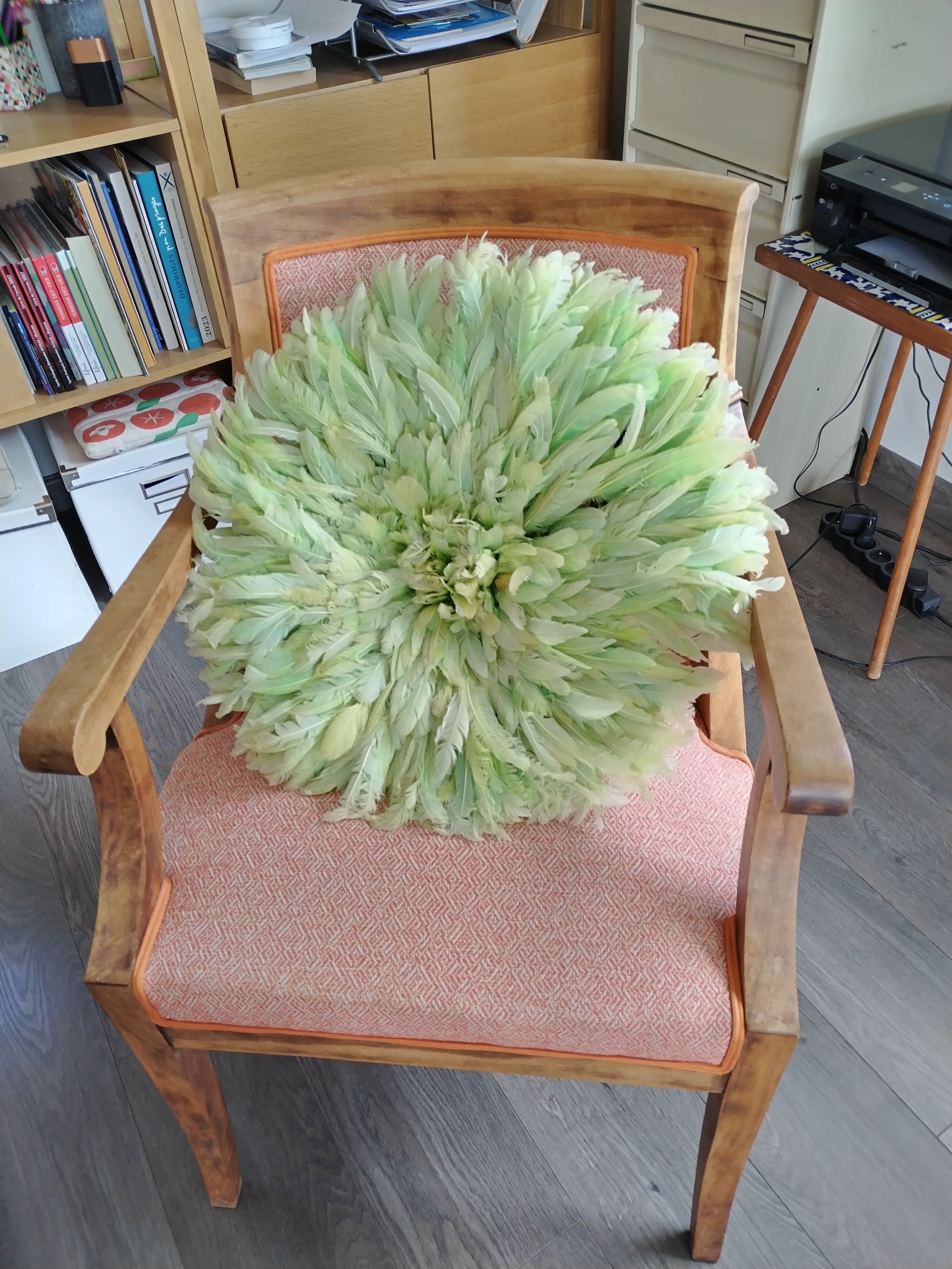 Juju hat light green