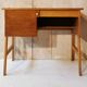 Bureau pieds fuseaux