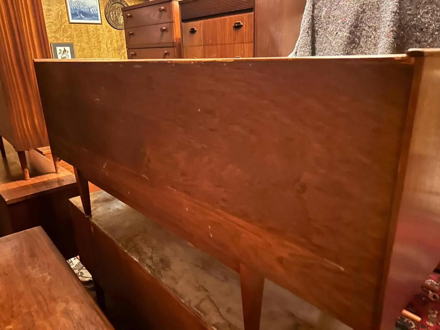 Buffet vintage rétro vintage en teck Jentique 1960