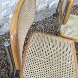 Set of four chairs Breuer B32