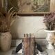 Pair of Art Deco marble and onyx bookends