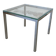 Chrome side table