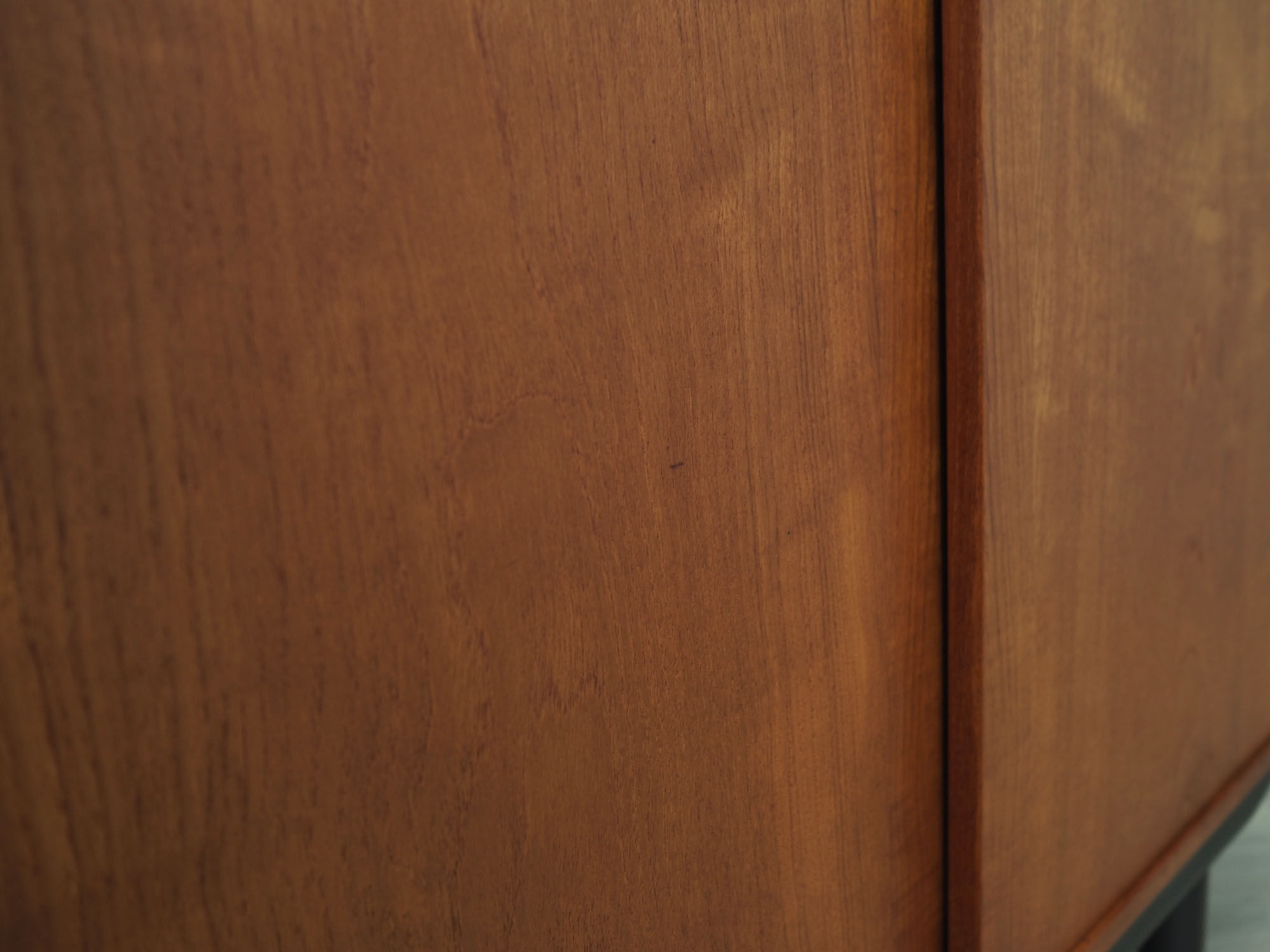 Enfilade en teck, design danois, années 1960, production: Danemark