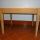 Table de ferme en bois naturel